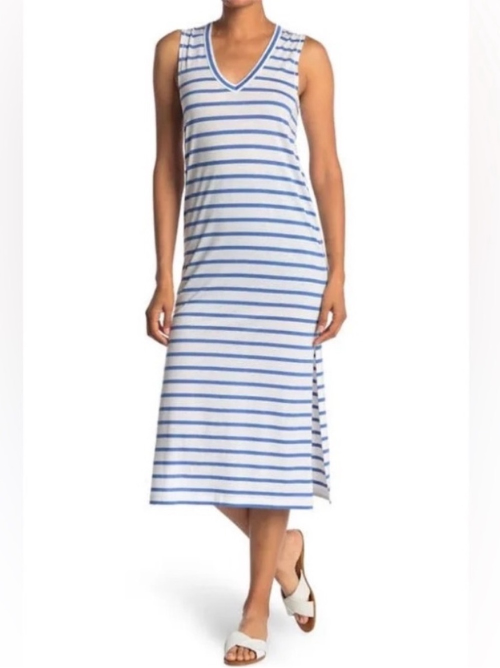 Rag & Bone Phoenix Striped Tank Dress